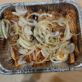 C- Salmon Teriyaki