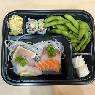 C- Sashimi Bento Box