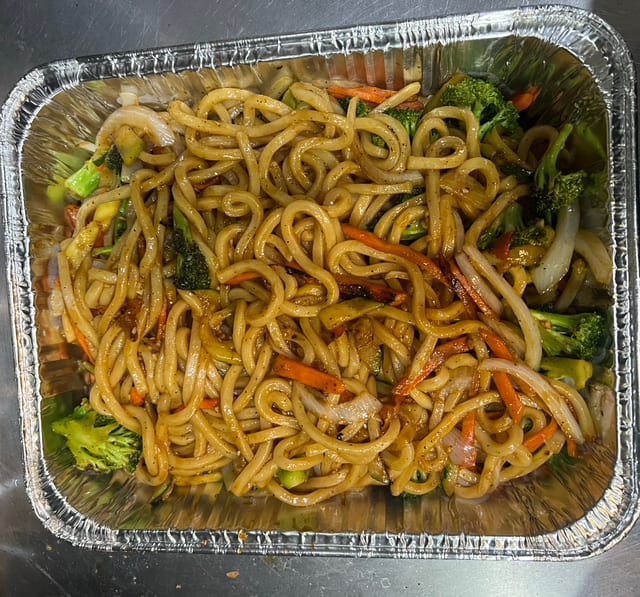 C- Yaki Udon Veggie.