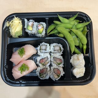 C- Spicy Yellowtail Bento Box