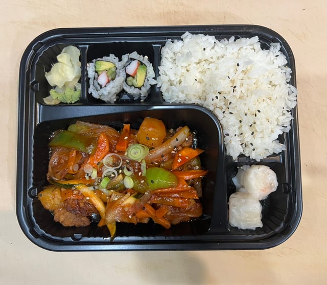 C- Seiko Chicken Bento Box.