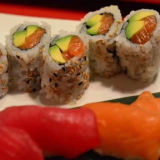 Red & White Sushi Combo
