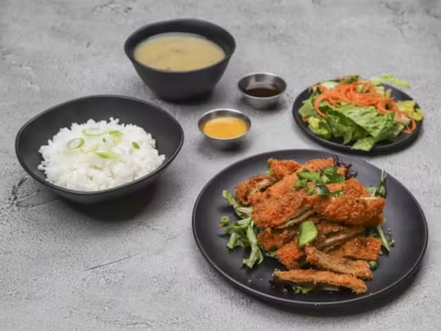 Chicken Katsu.