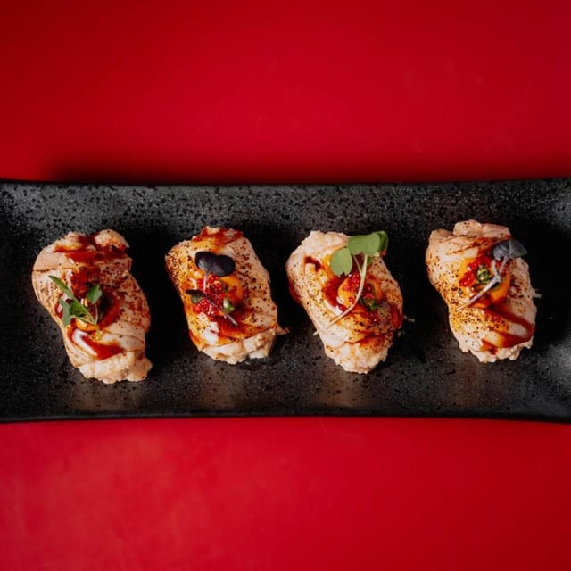 Salmon Dumpling.