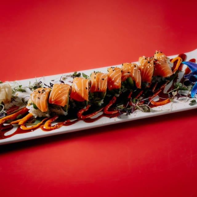 Rain Forest Maki.