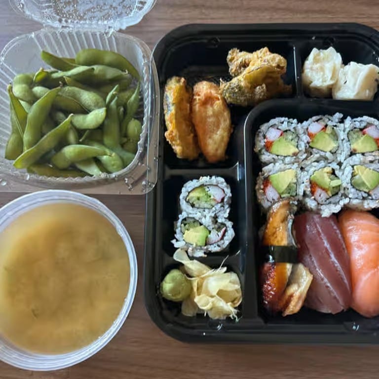 Savor Our Bento Box
