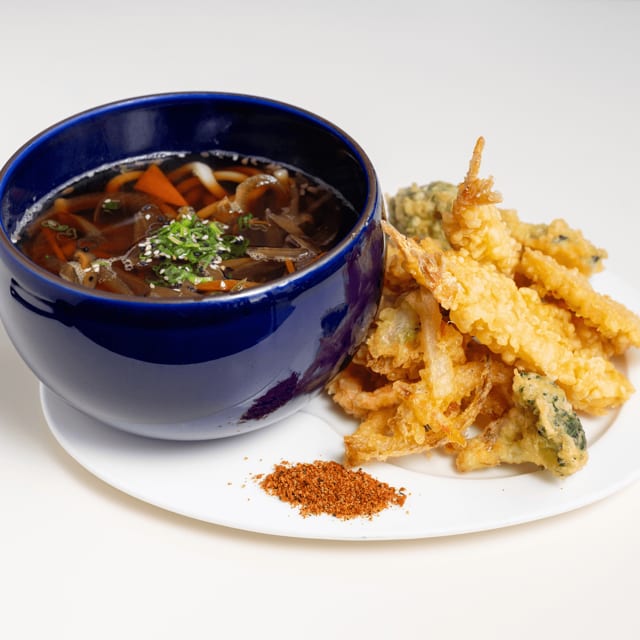 Shrimp Tempura Udon.