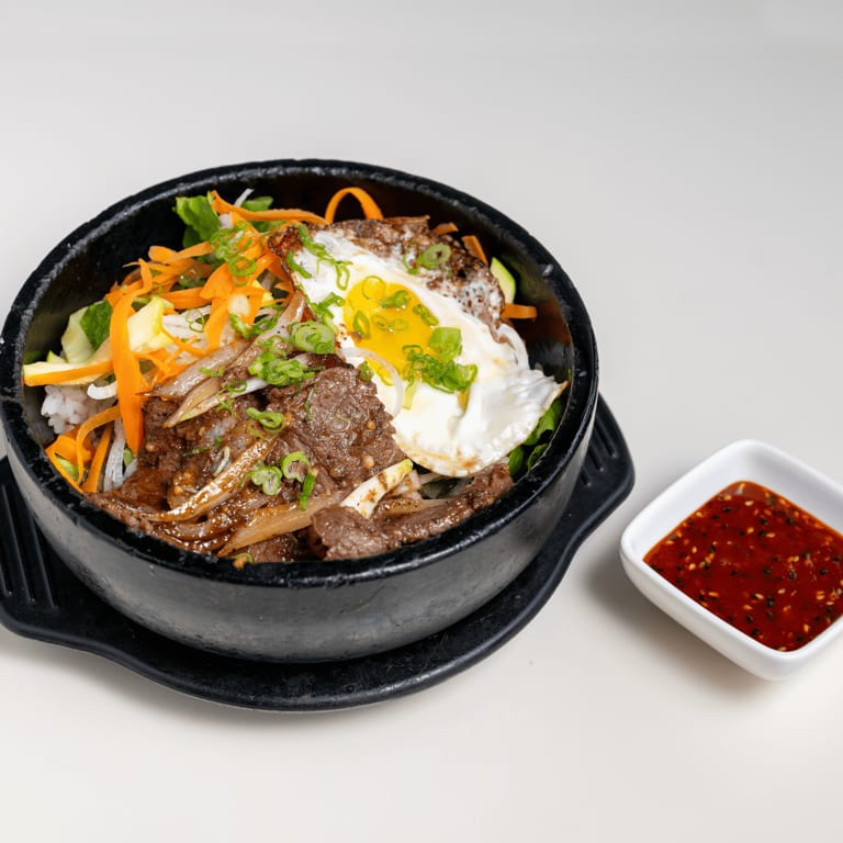 Delicious Bibimbap Options