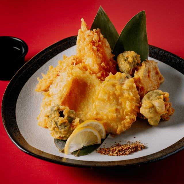 Shrimp & Veggie Tempura.