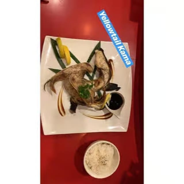 Yellowtail Kama.