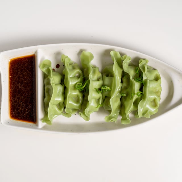 Veggie Gyoza.