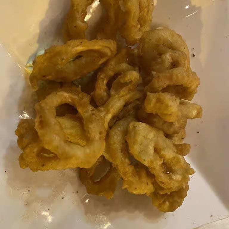 Calamari Prepared to Perfection