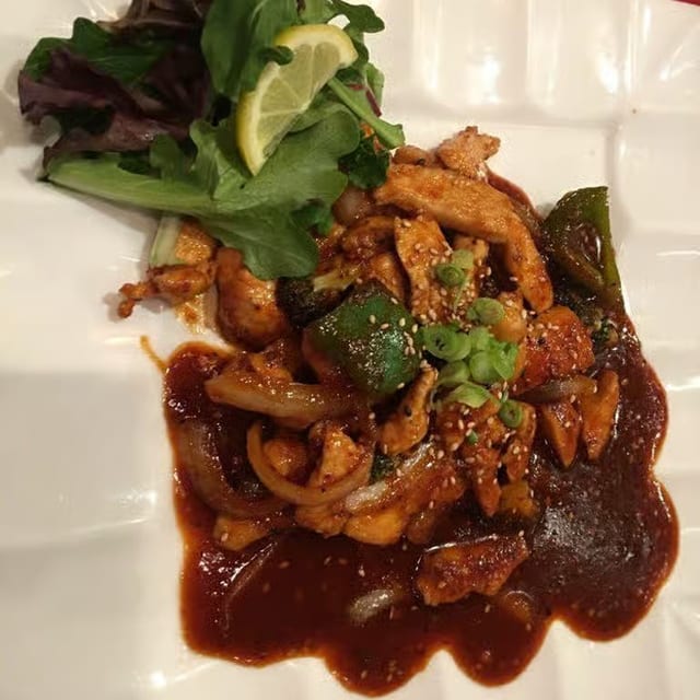 Spicy Chicken Bulgogi.