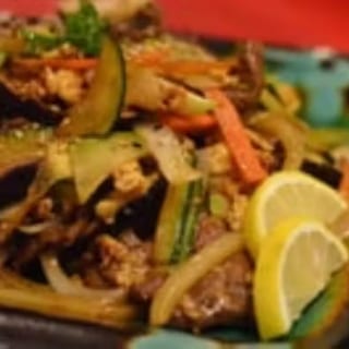 Yaki Udon Noodles Beef