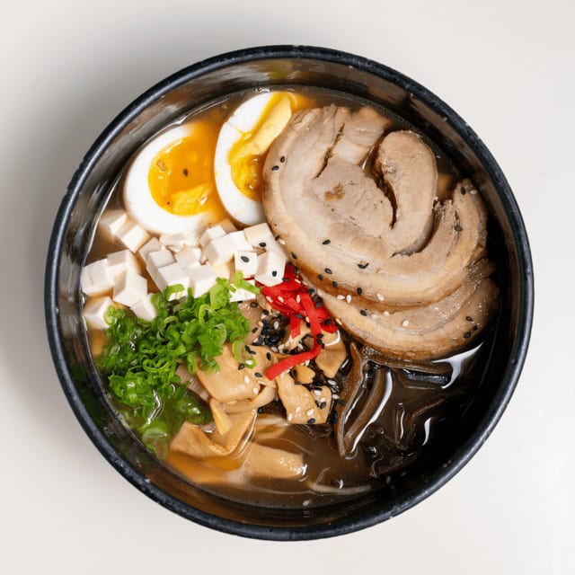 Miso Ramen.