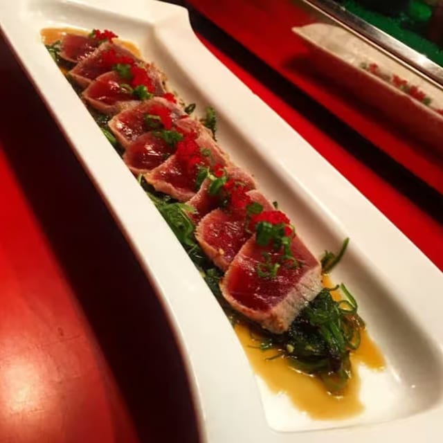 Tuna Tataki.