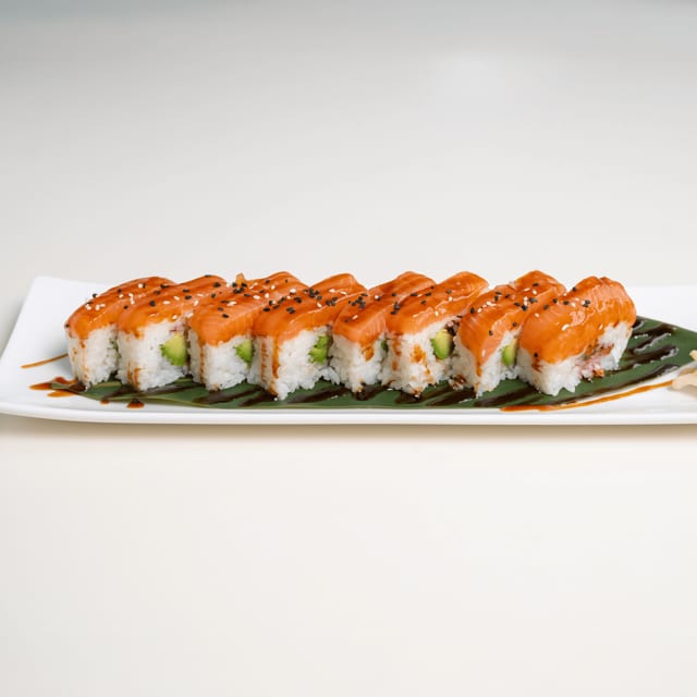Salmon Hako Maki.