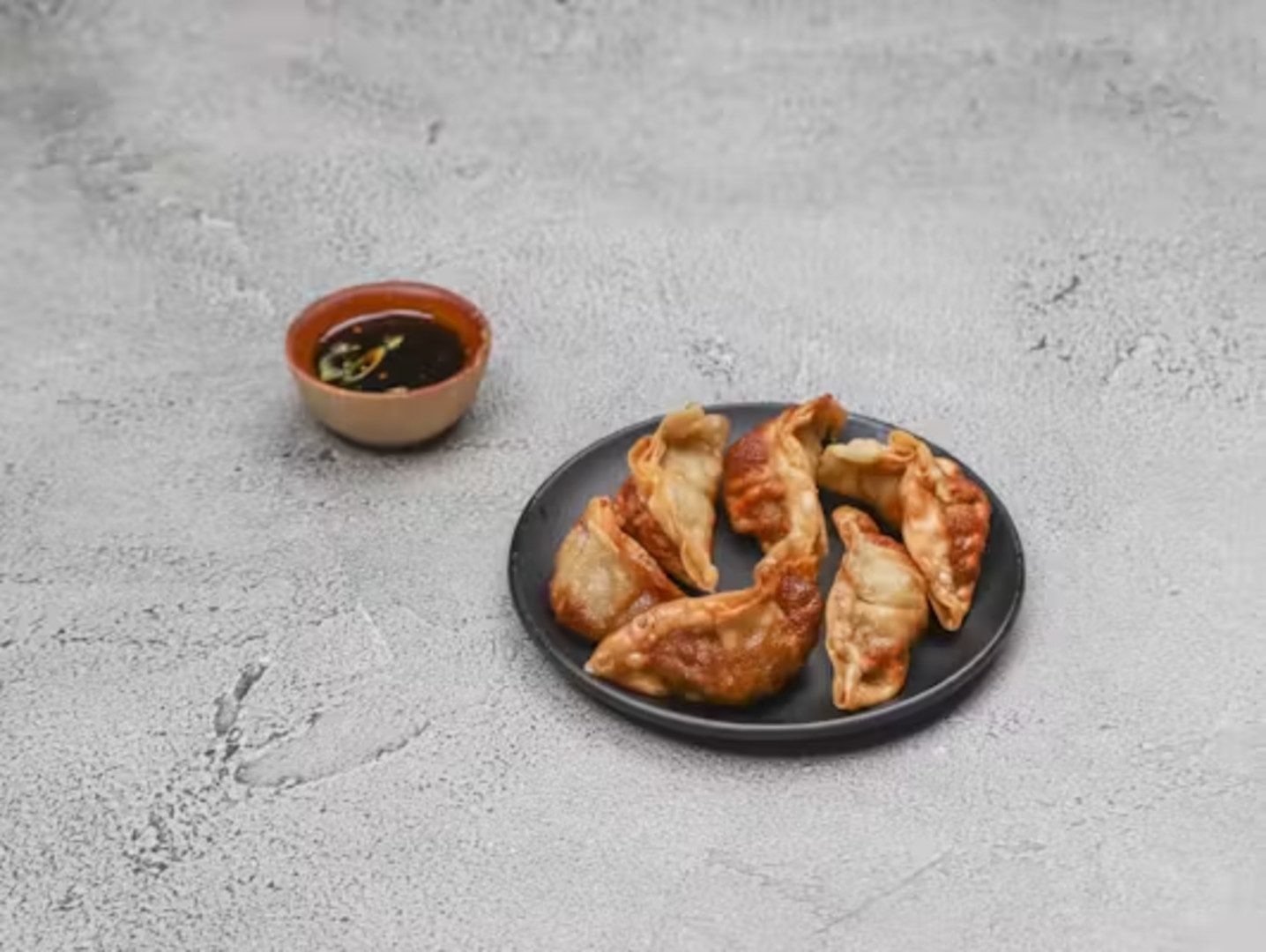 Beef Gyoza.