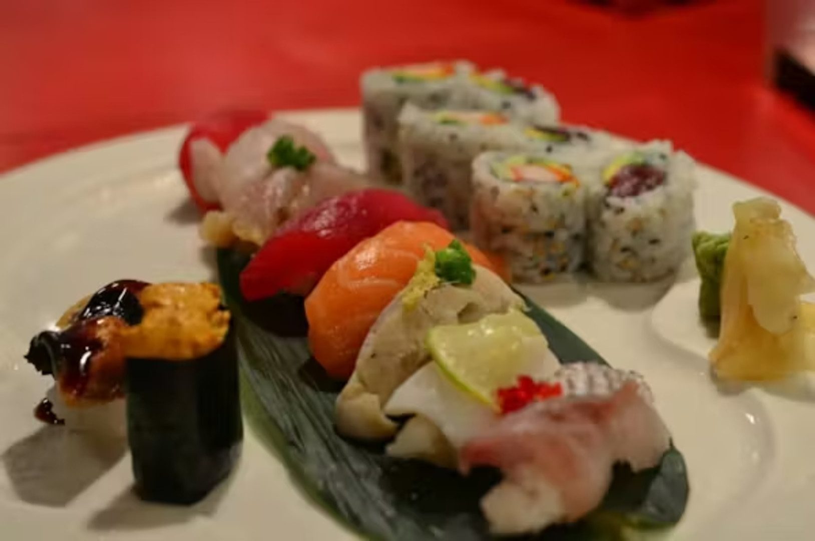 Sushi Deluxe.