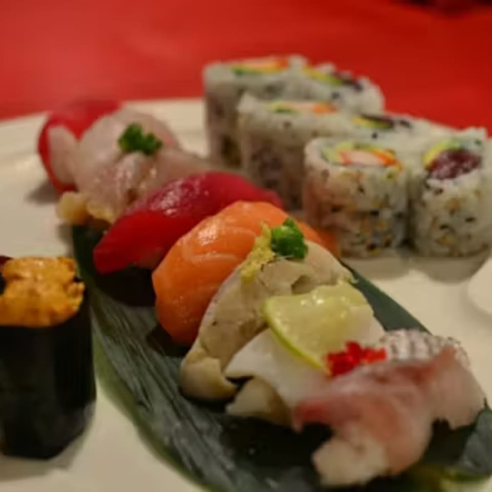 Sushi Delights Await You