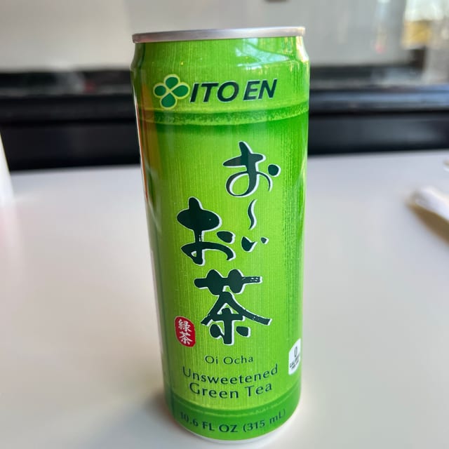 Ito En Green Tea.