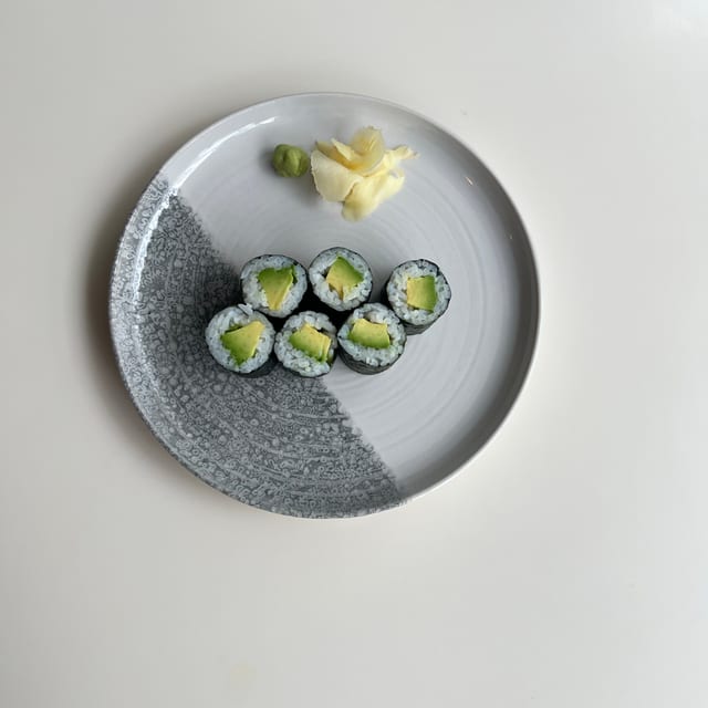 Avocado Maki.