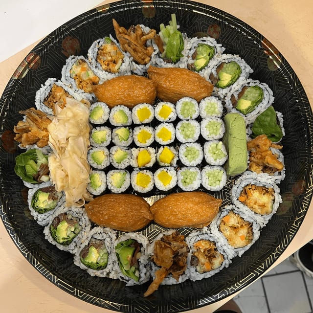 48 Pieces Veggie Lover's Party Tray.