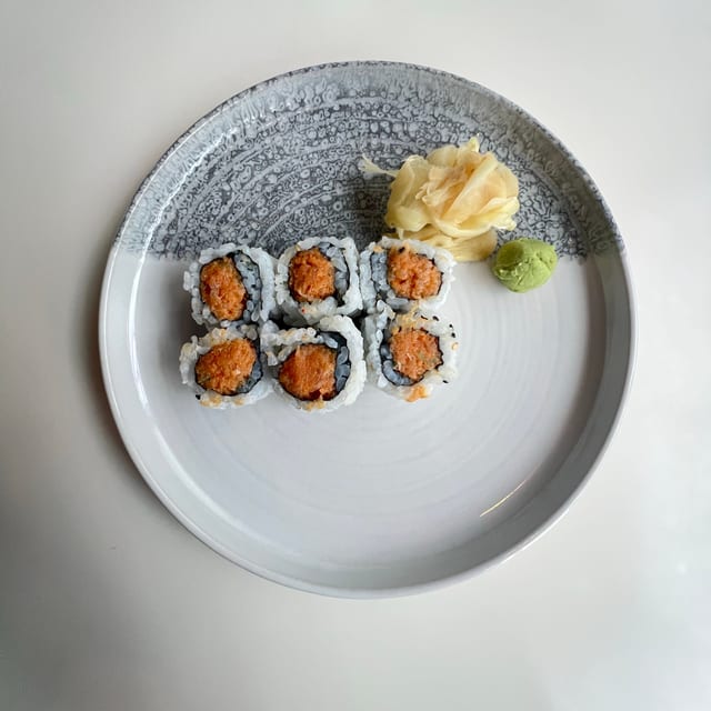 Spicy Tuna Maki.