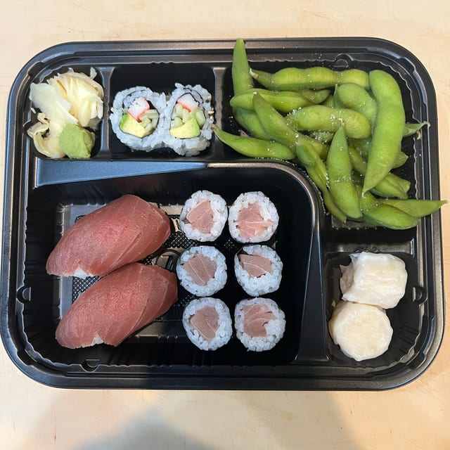 C- Tuna Bento Box.