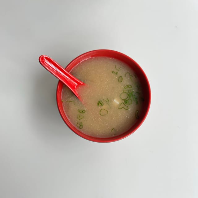 Miso Soup.