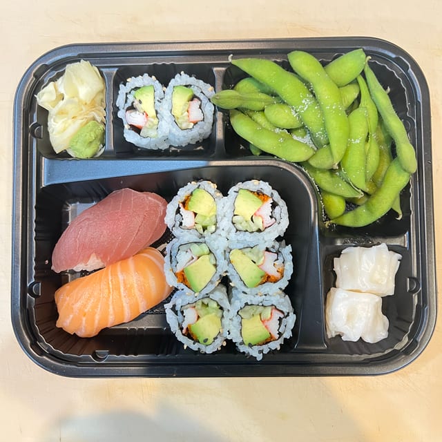 C- California Bento Box.