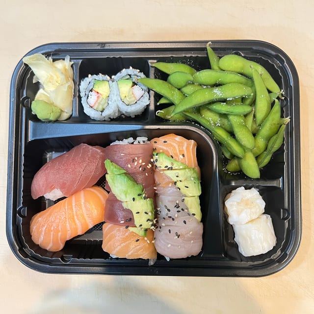 C- Rainbow Bento Box.