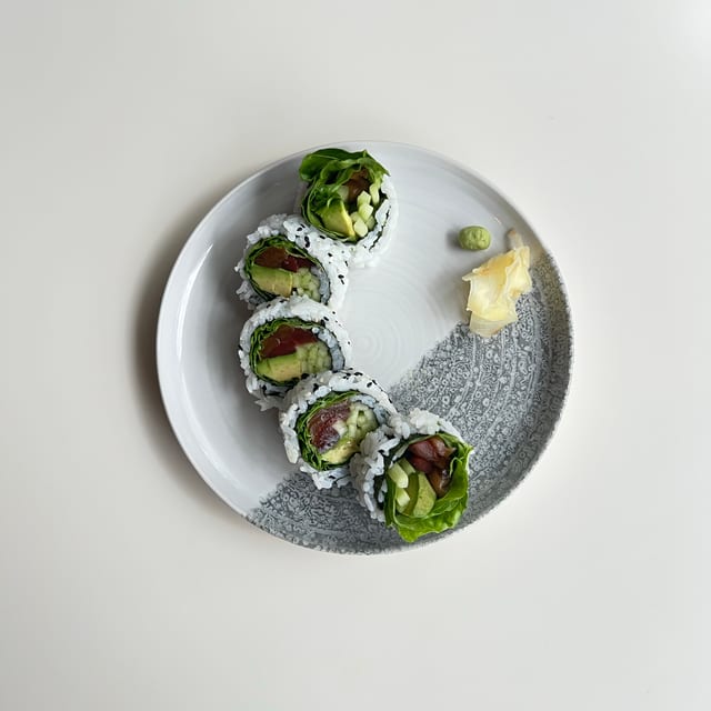 Veggie Roll Maki.