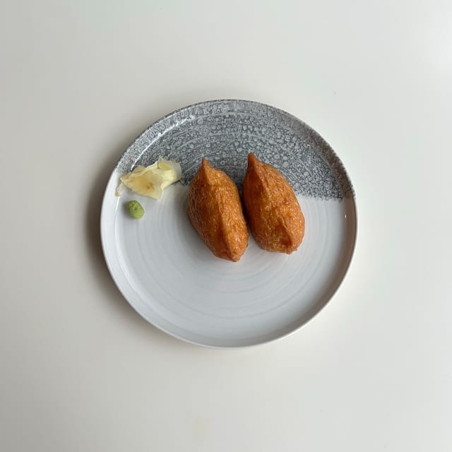 Inari (Soy Pocket) Maki.