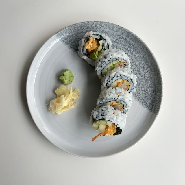 Shrimp Tempura Maki.