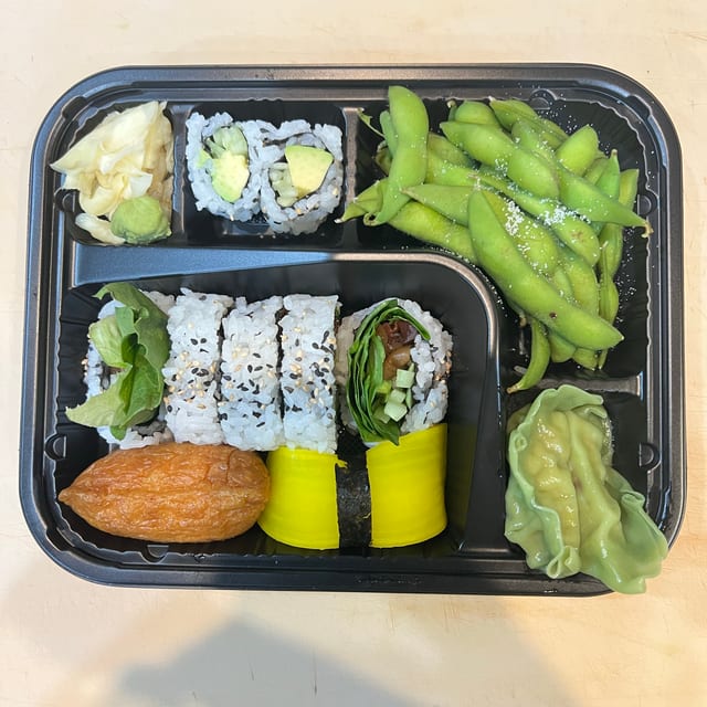 C- Veggie Bento Box.