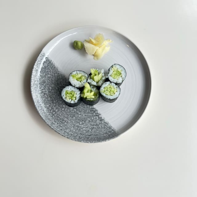 Cucumber Maki.