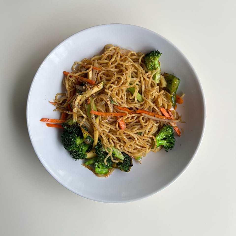 Soba Noodles at Our Restaurant