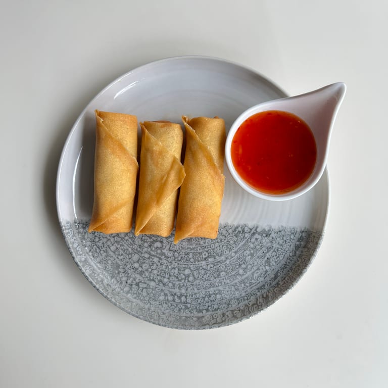 Savor Our Spring Rolls