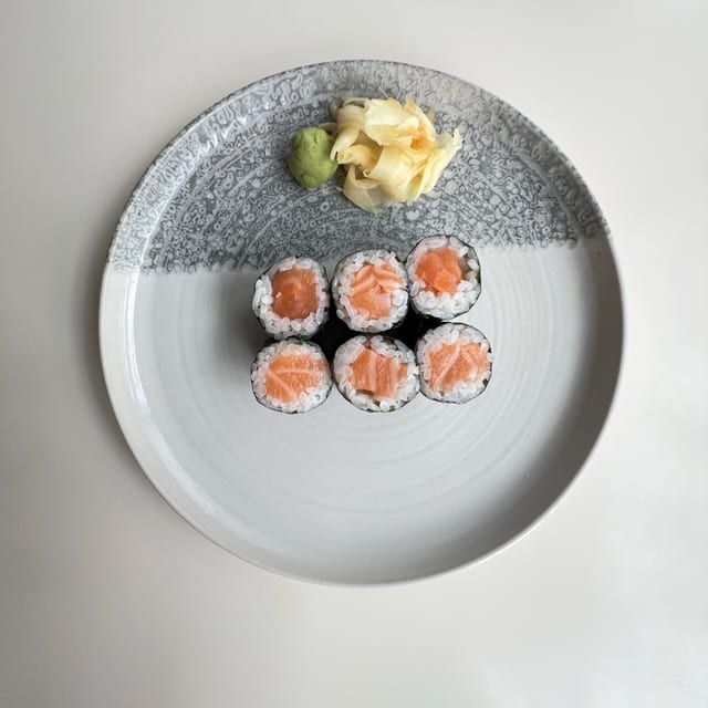 Salmon Maki.