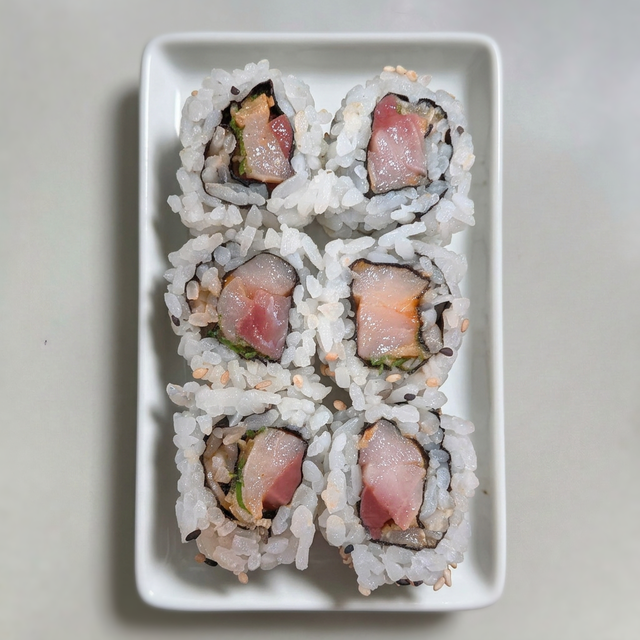 Spicy Yellowtail Maki.