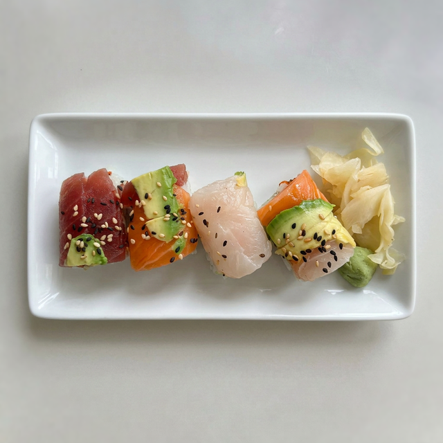 Rainbow Maki.