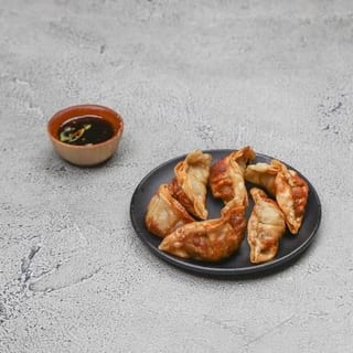 C- Beef Gyoza