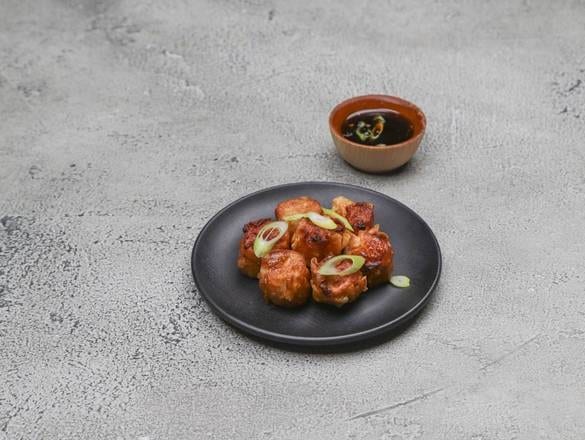 C- Shrimp Shumai.